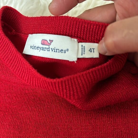 Vineyard Vines sweaters size 4T - Picture 4 of 6